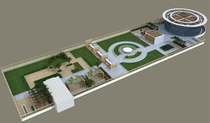 庆阳市东方红小学劳动乐园 - 山东文脉天下教育咨询有限公司